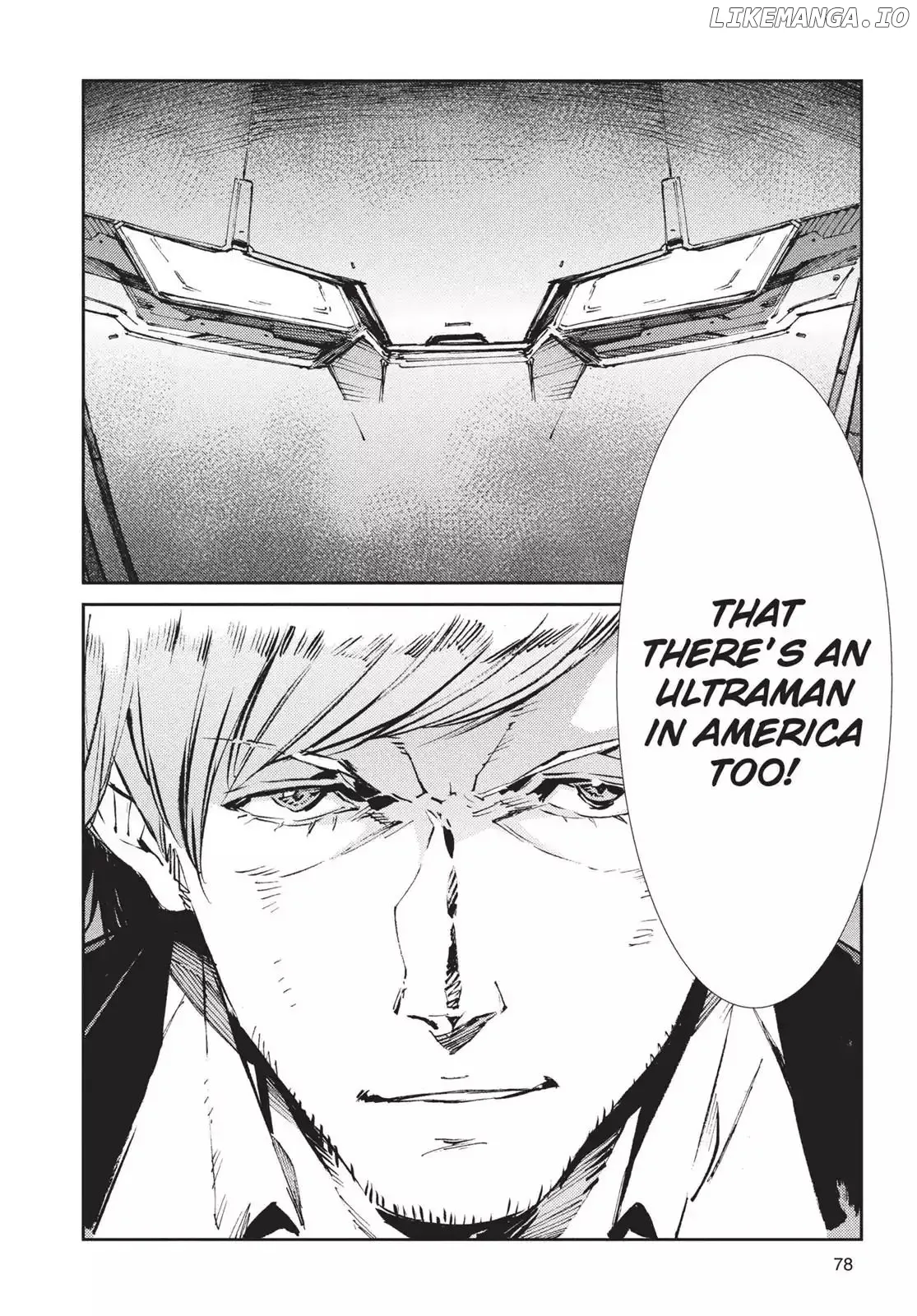 Ultraman  Manga Chapter 56 page 22 - 