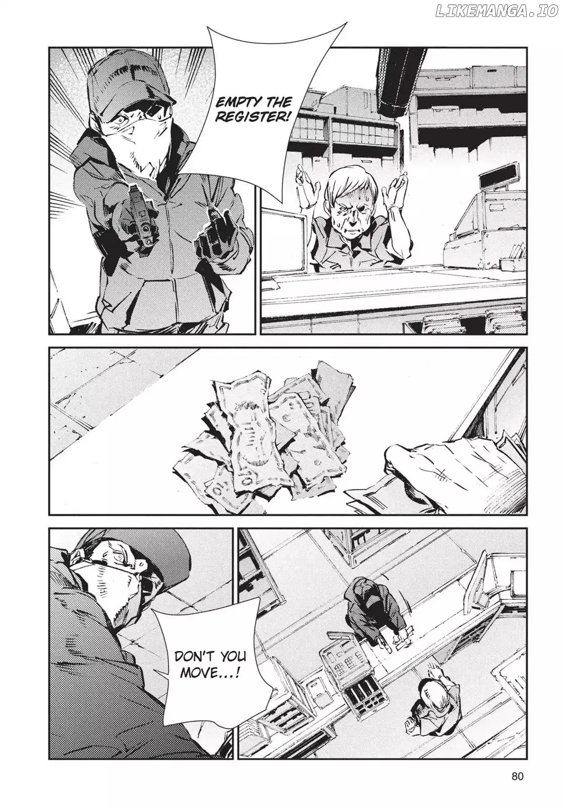 Ultraman  Manga Chapter 56 page 24 - 