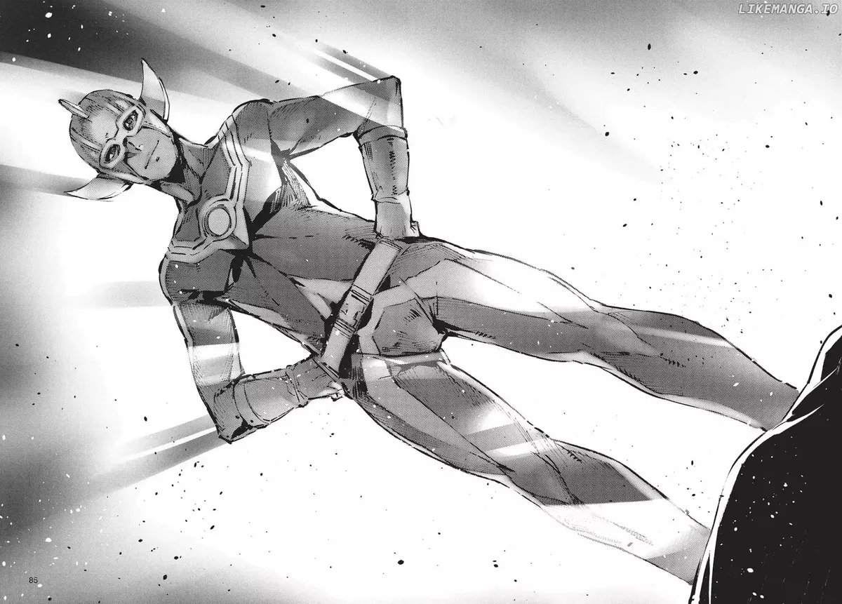 Ultraman  Manga Chapter 56 page 28 - 