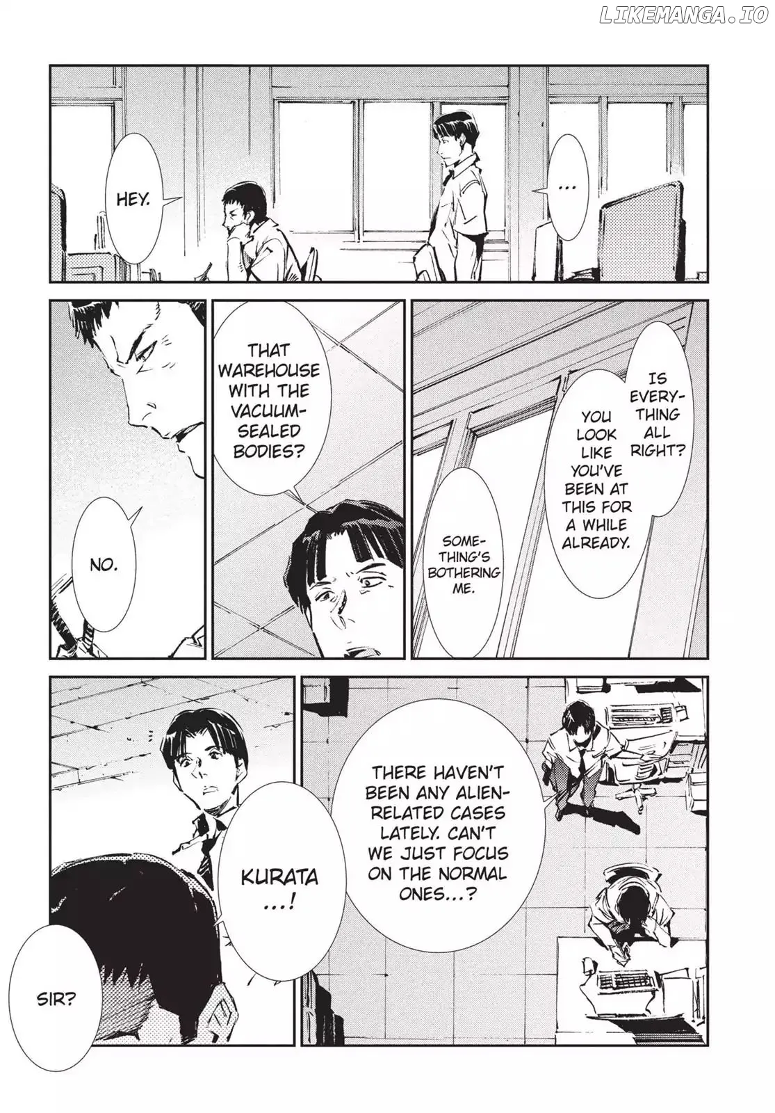 Ultraman  Manga Chapter 56 page 7 - 