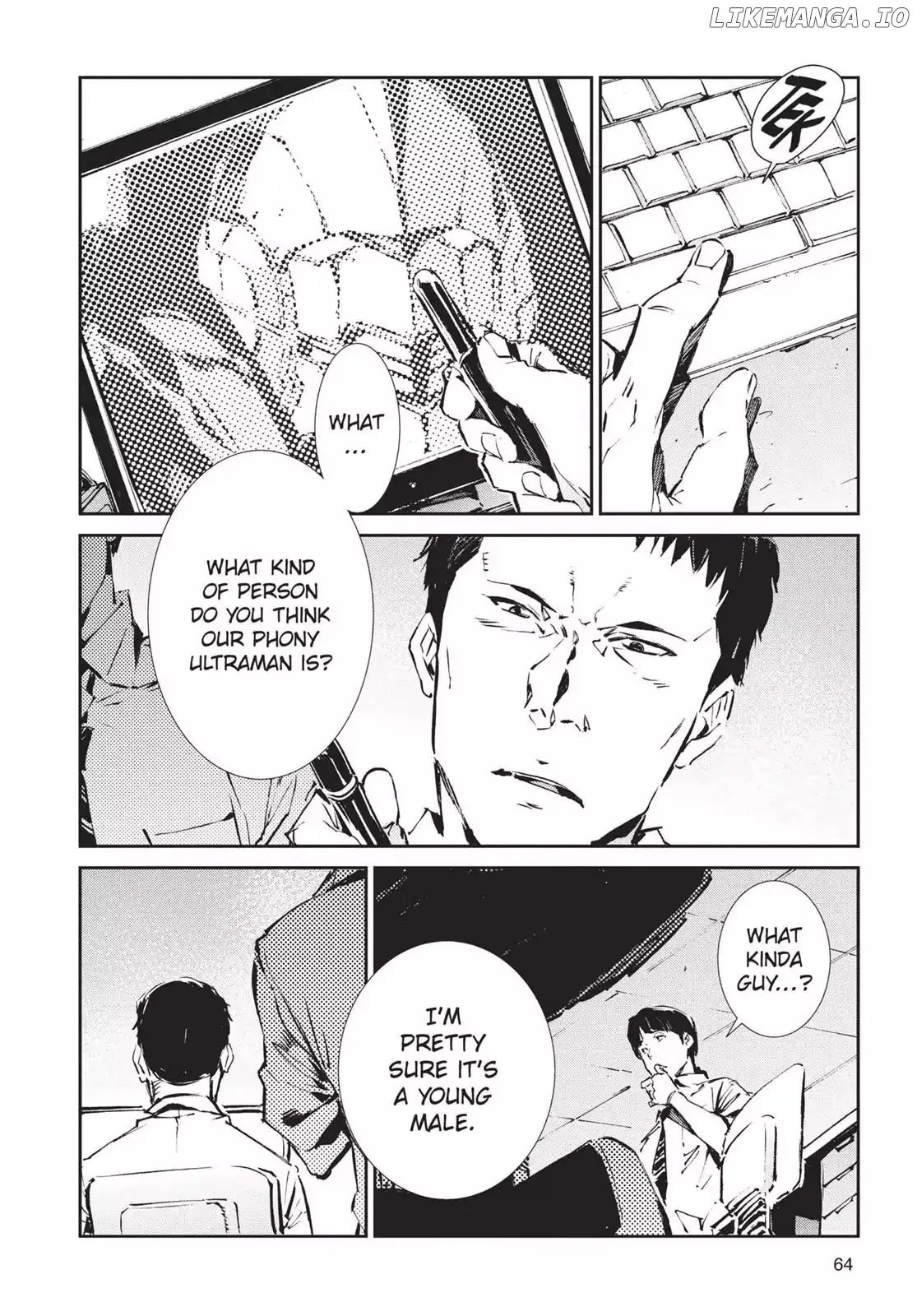 Ultraman  Manga Chapter 56 page 8 - 