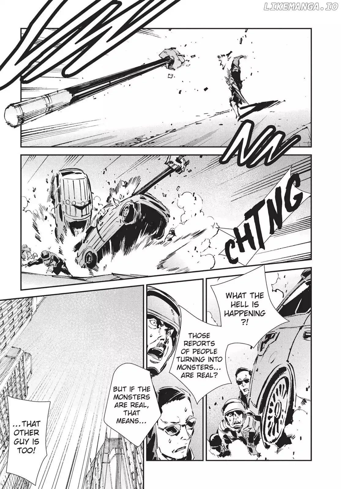 Ultraman  Manga Chapter 57 page 17 - 
