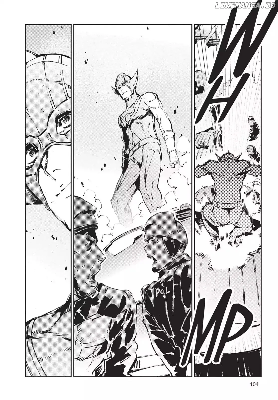 Ultraman  Manga Chapter 57 page 18 - 