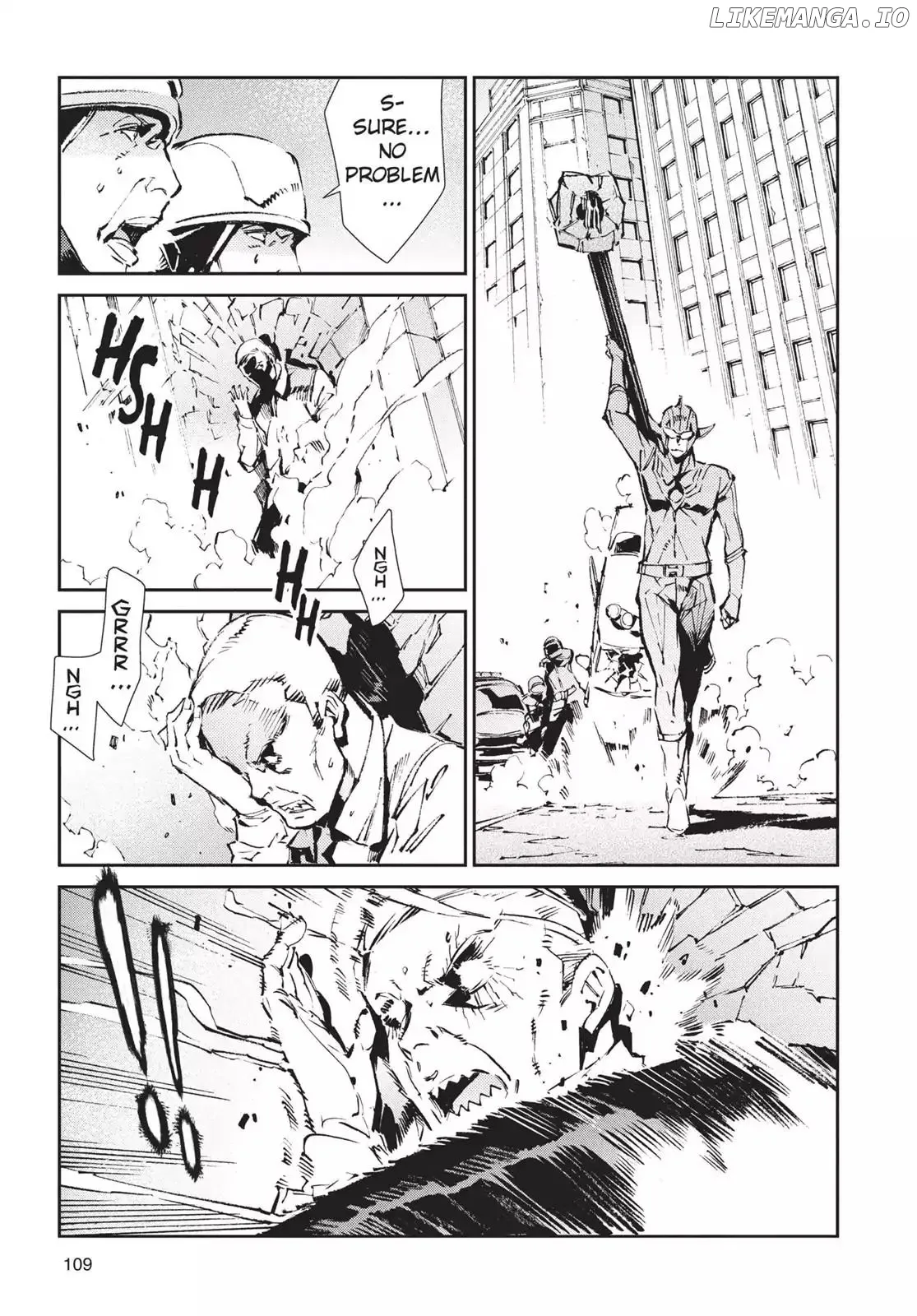 Ultraman  Manga Chapter 57 page 23 - 