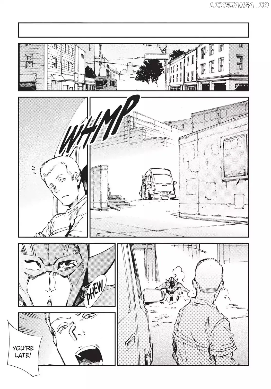 Ultraman  Manga Chapter 57 page 27 - 