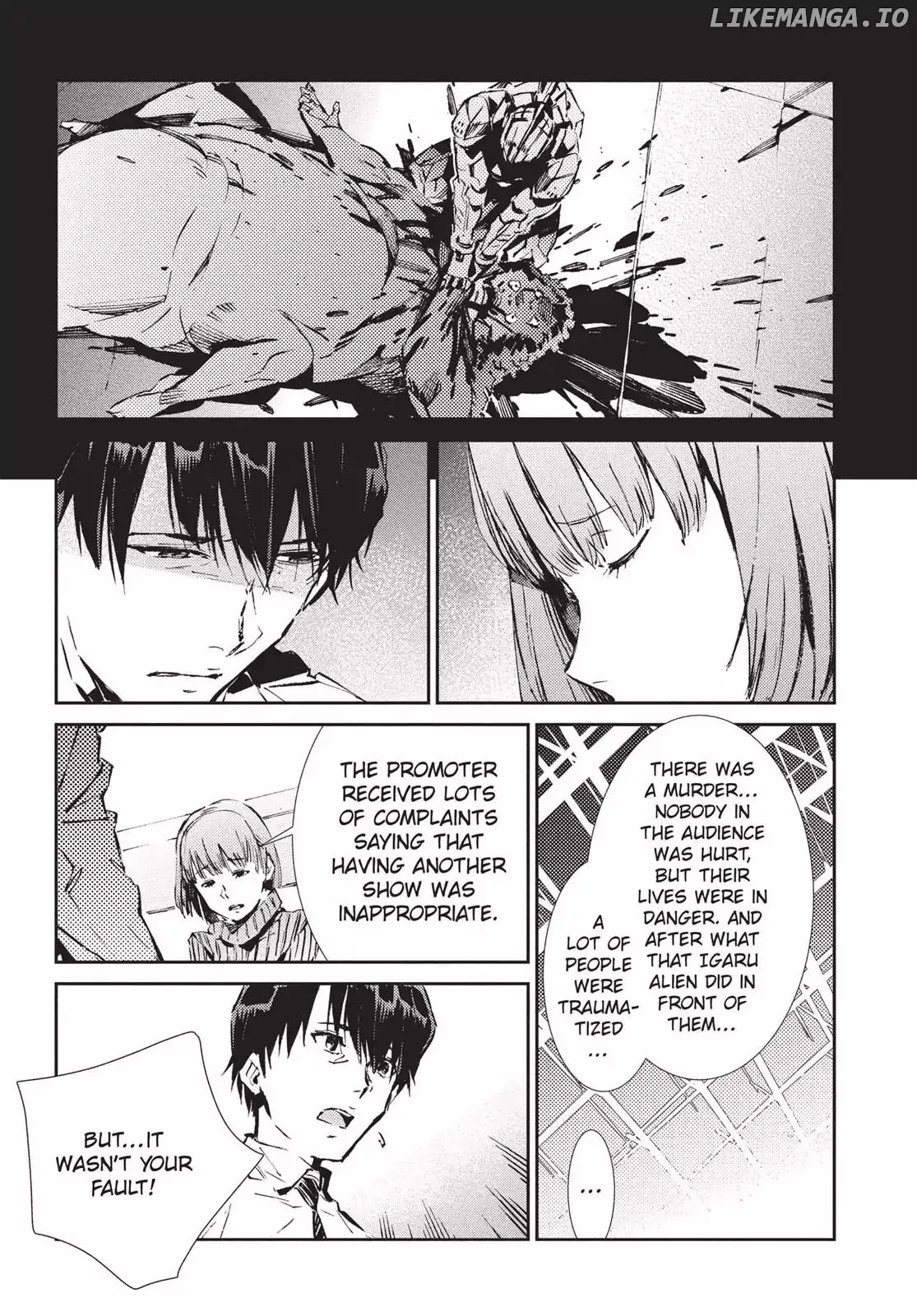 Ultraman  Manga Chapter 57 page 5 - 