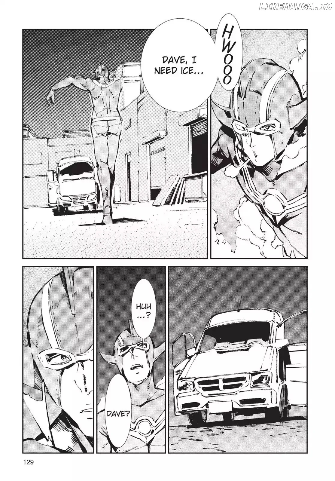 Ultraman  Manga Chapter 58 page 13 - 