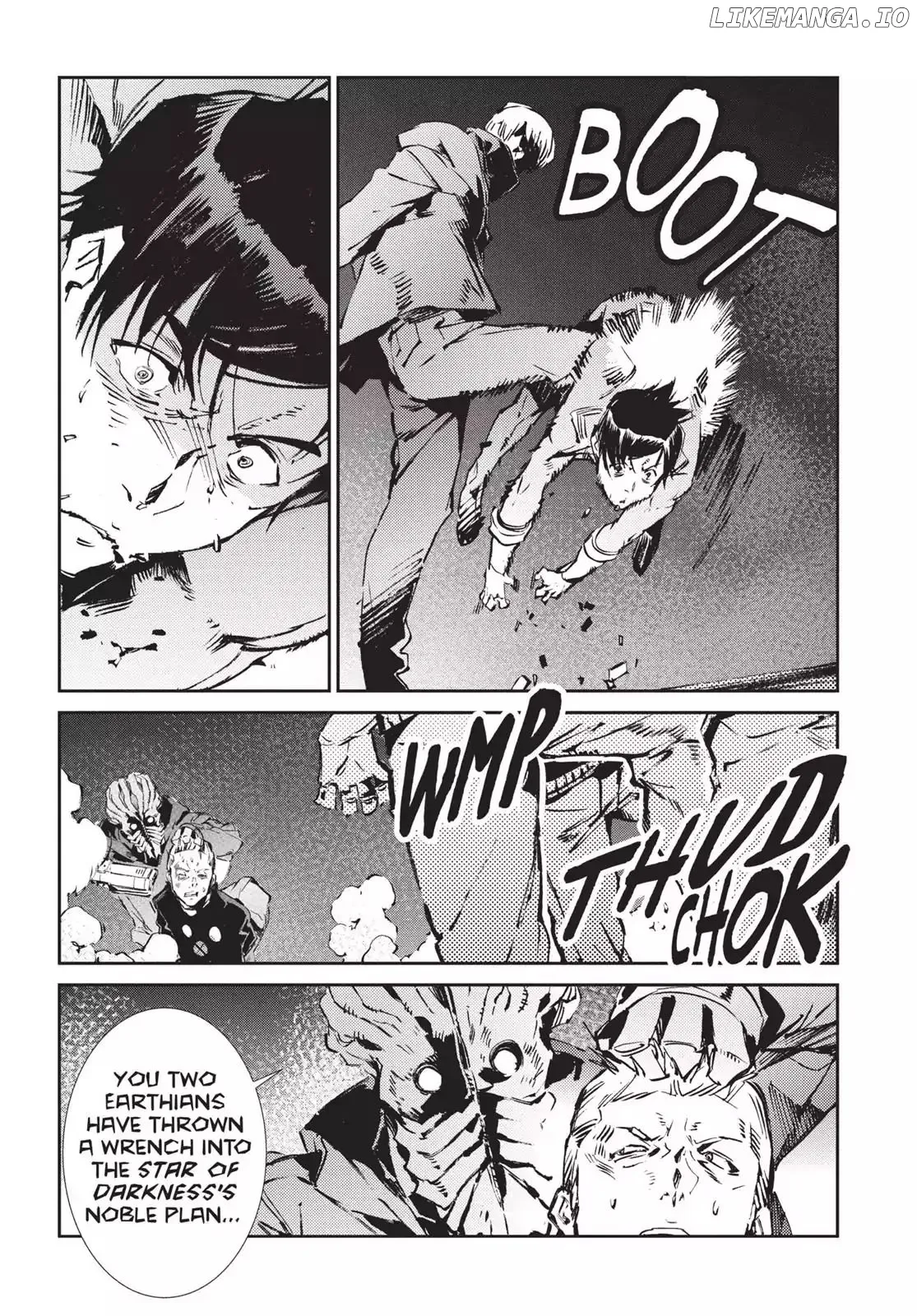 Ultraman  Manga Chapter 58 page 23 - 