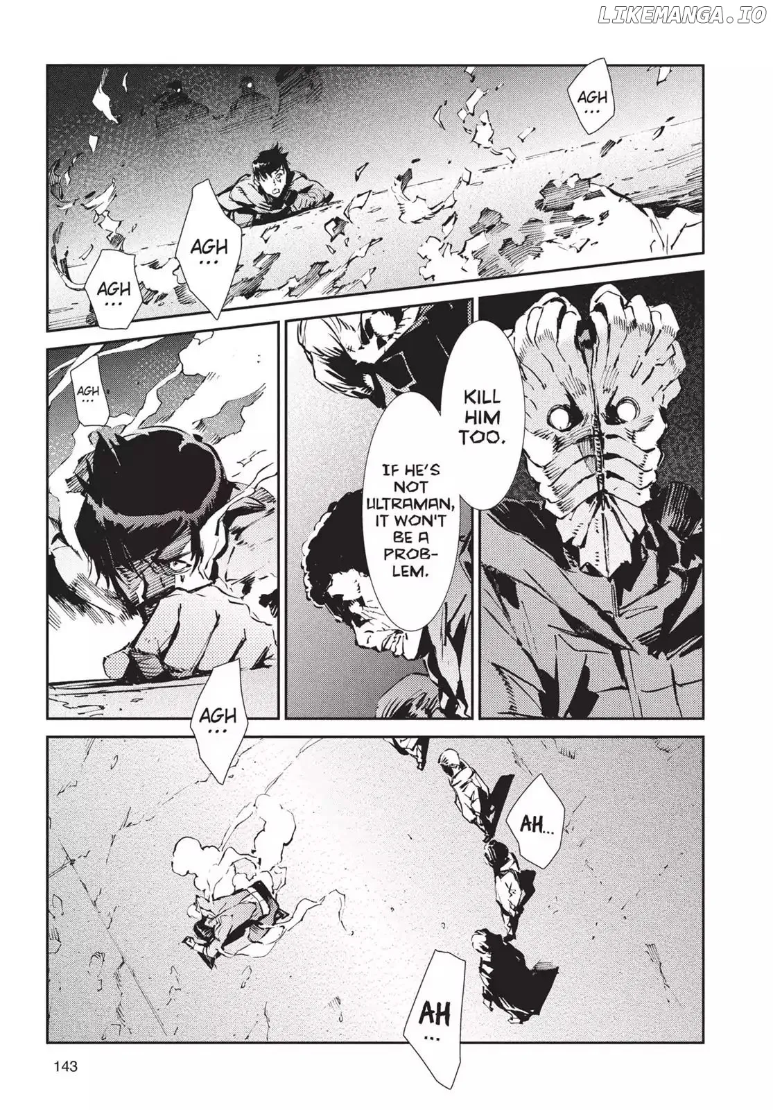 Ultraman  Manga Chapter 58 page 27 - 