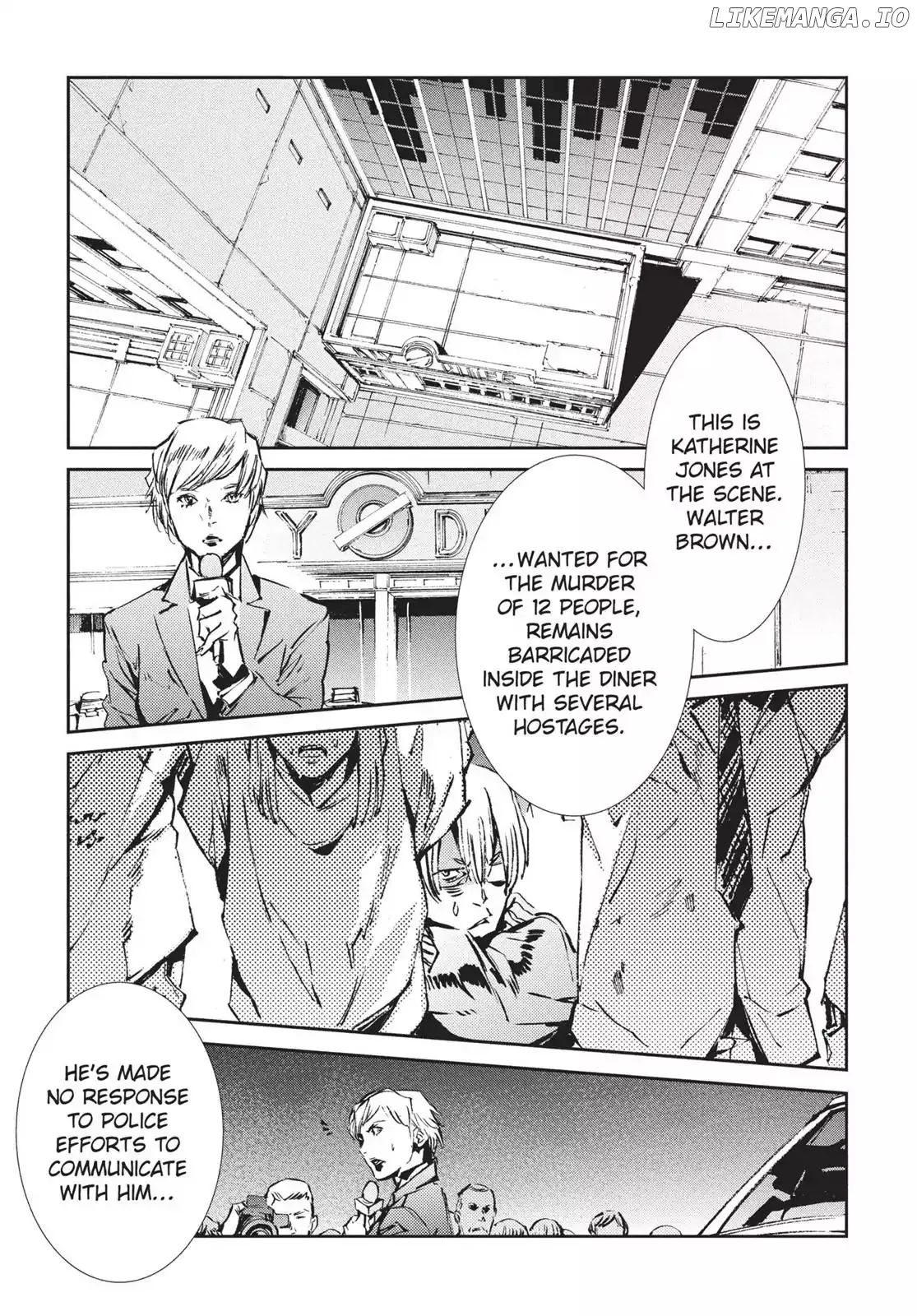 Ultraman  Manga Chapter 58 page 5 - 