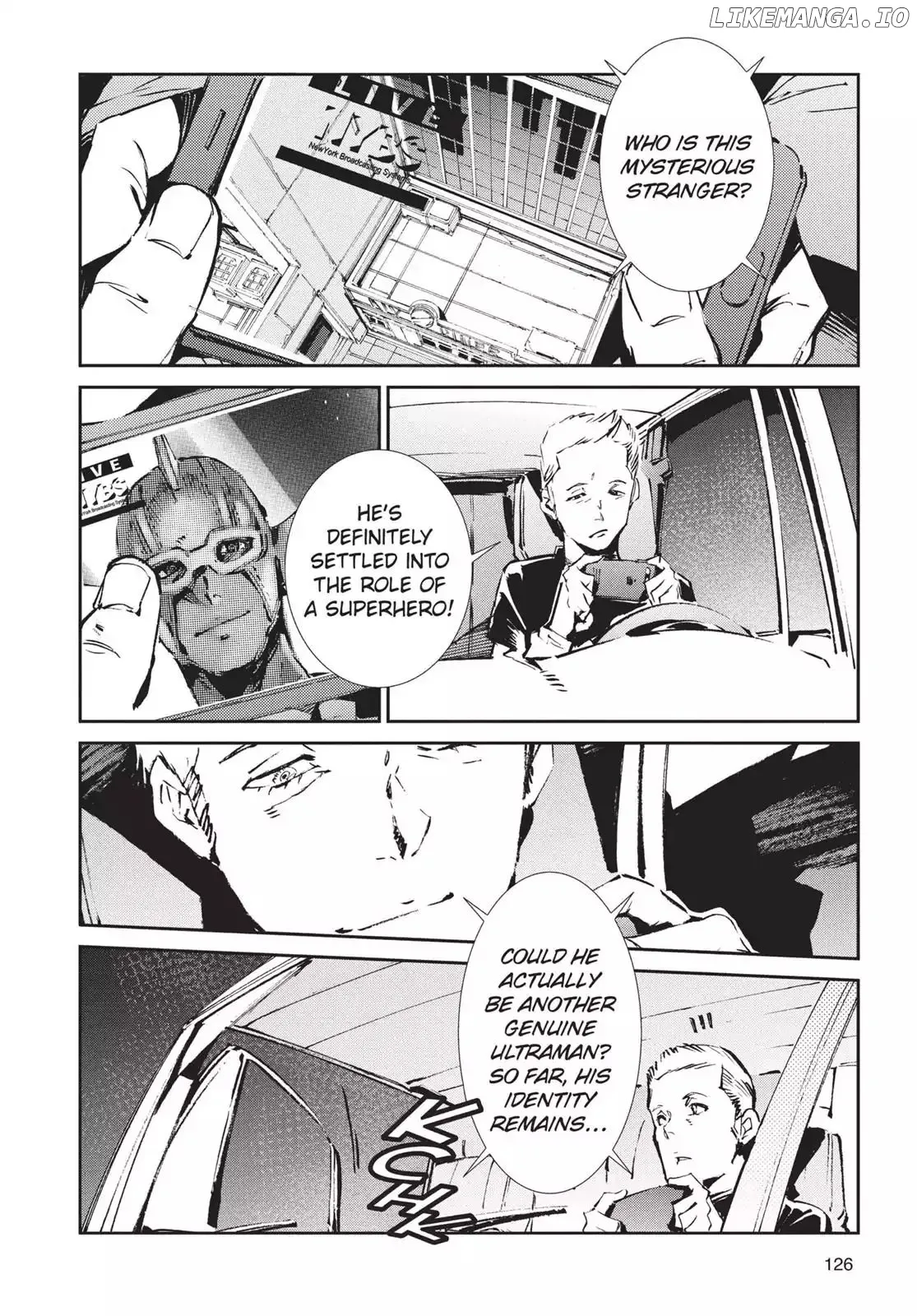 Ultraman  Manga Chapter 58 page 10 - 