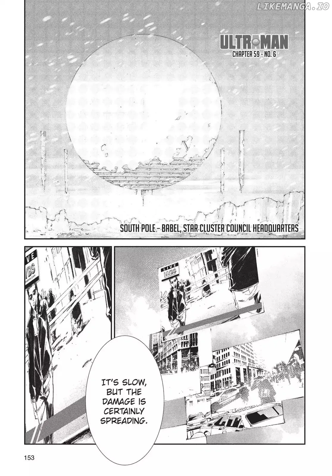 Ultraman  Manga Chapter 59 page 1 - 
