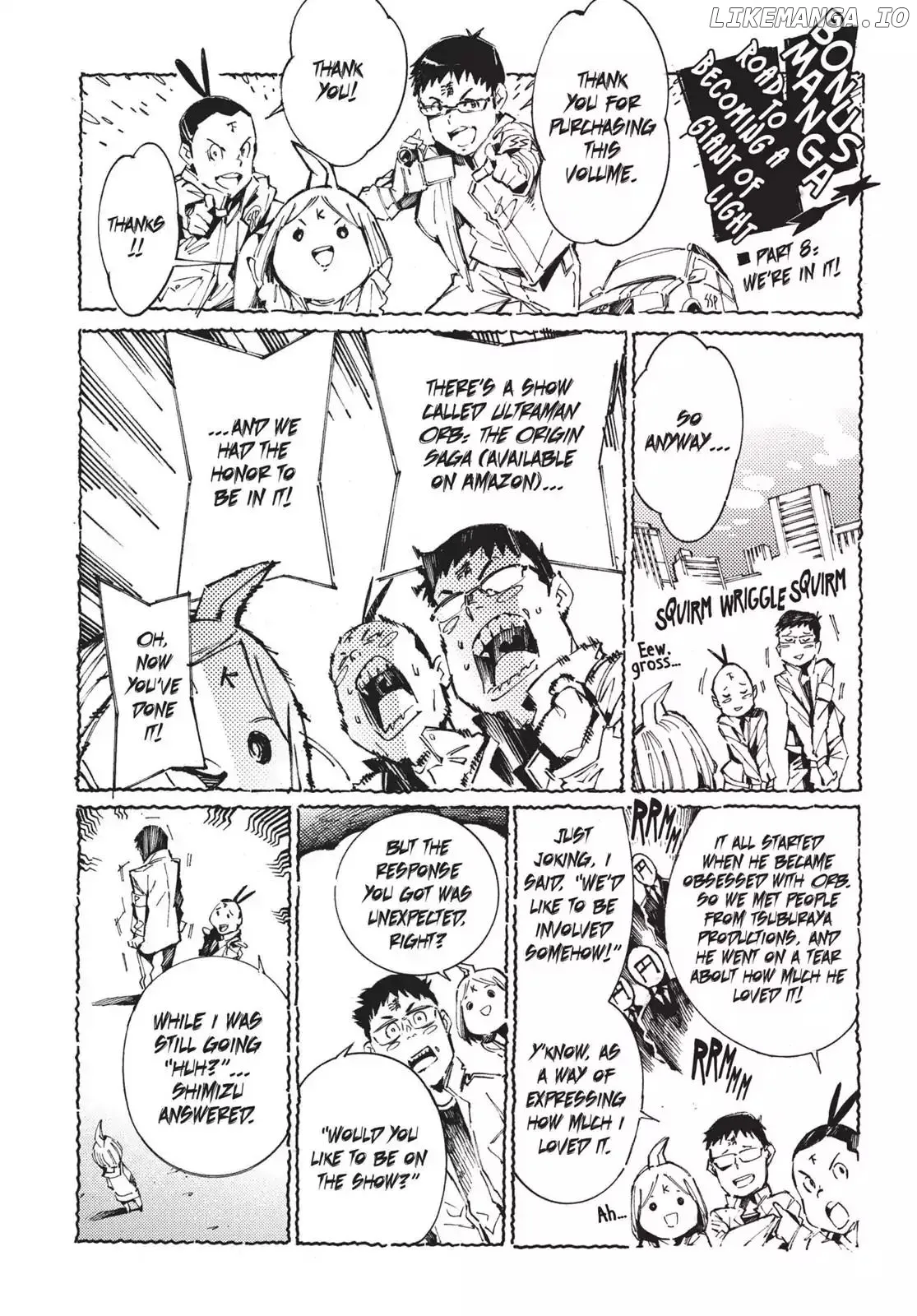 Ultraman  Manga Chapter 59 page 38 - 