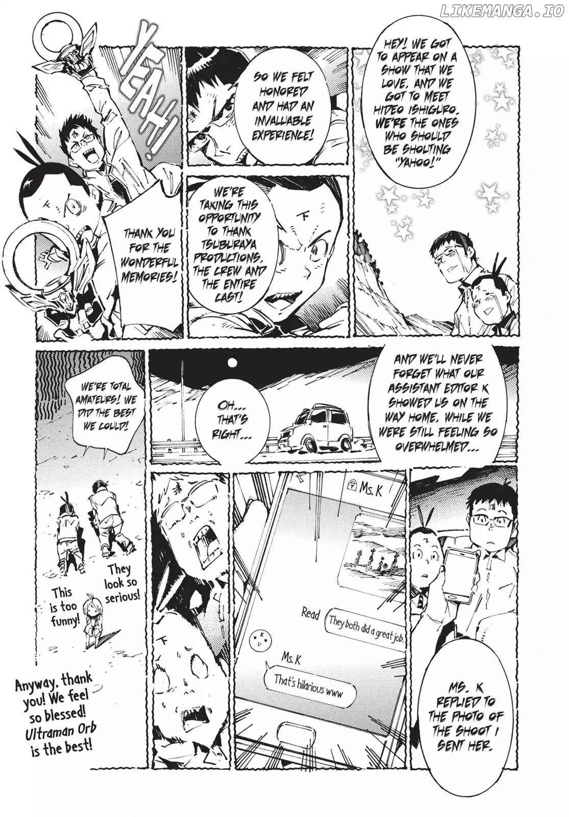 Ultraman  Manga Chapter 59 page 41 - 