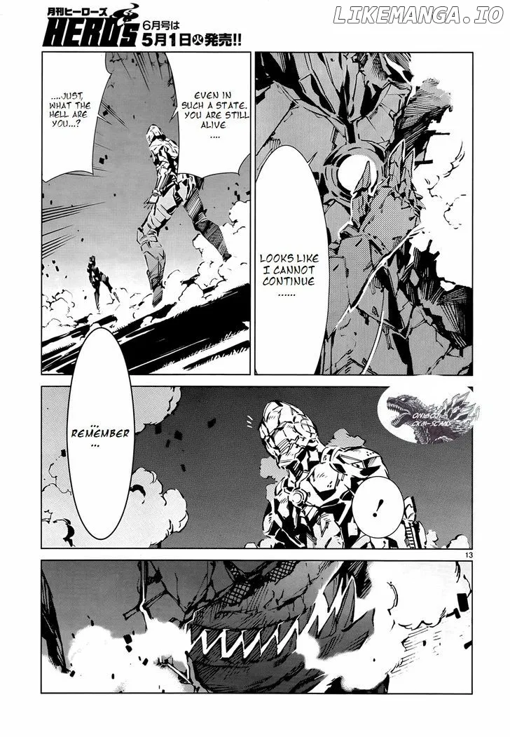 Ultraman  Manga Chapter 6 page 11 - 