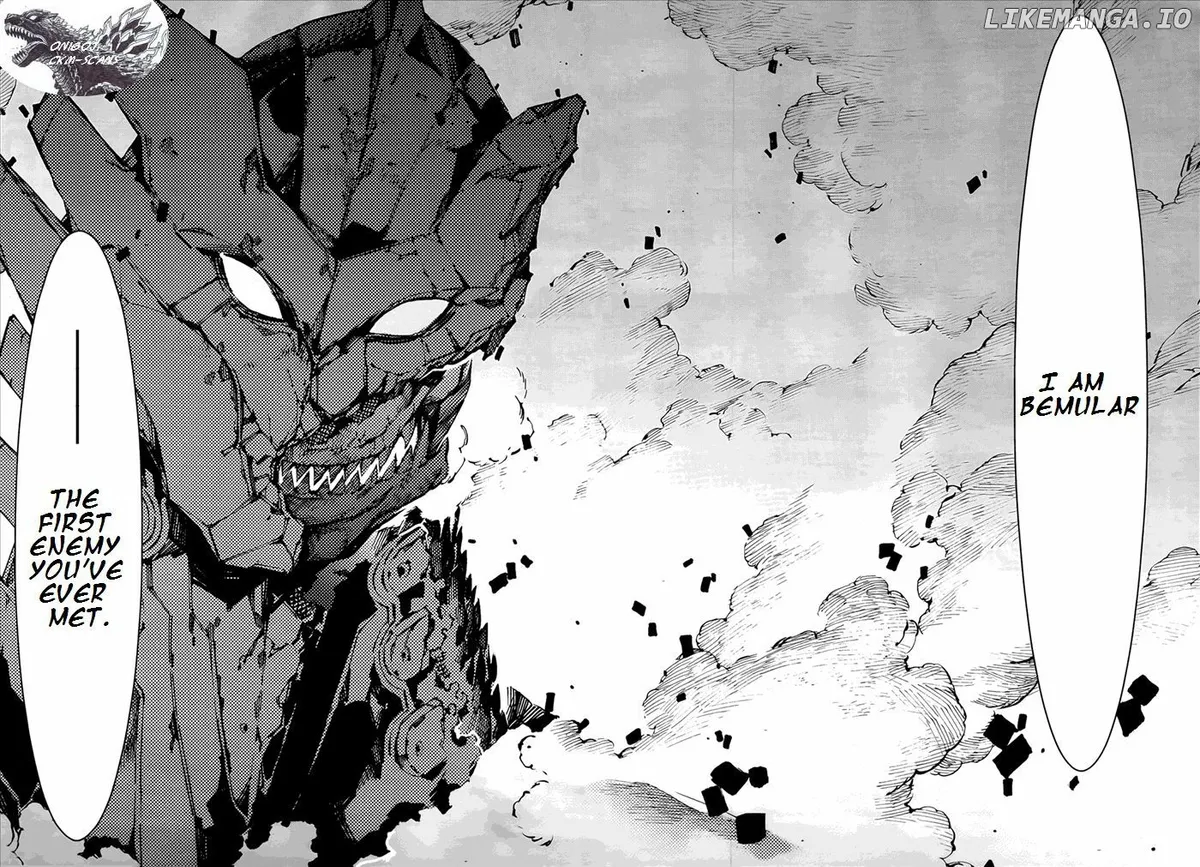 Ultraman  Manga Chapter 6 page 12 - 