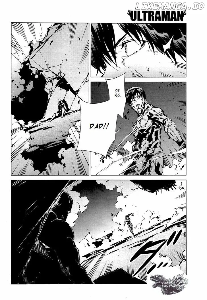 Ultraman  Manga Chapter 6 page 15 - 