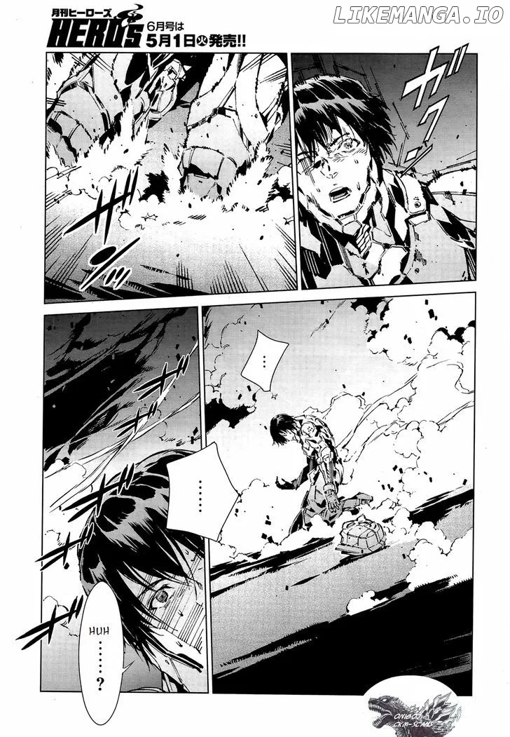 Ultraman  Manga Chapter 6 page 16 - 