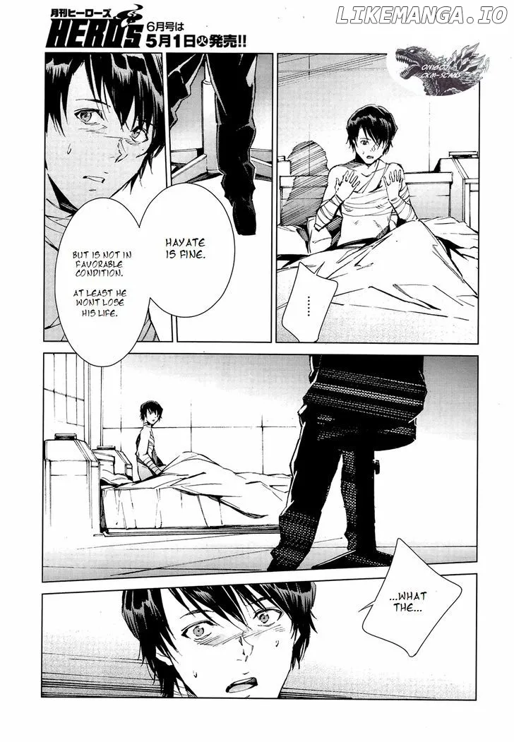 Ultraman  Manga Chapter 6 page 20 - 