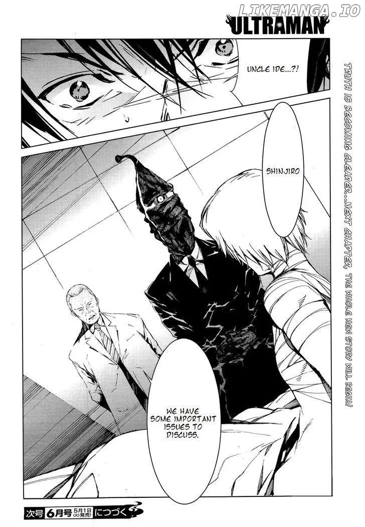 Ultraman  Manga Chapter 6 page 22 - 