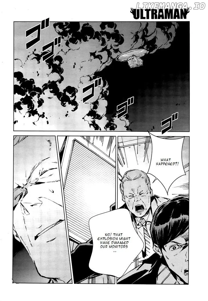 Ultraman  Manga Chapter 6 page 4 - 