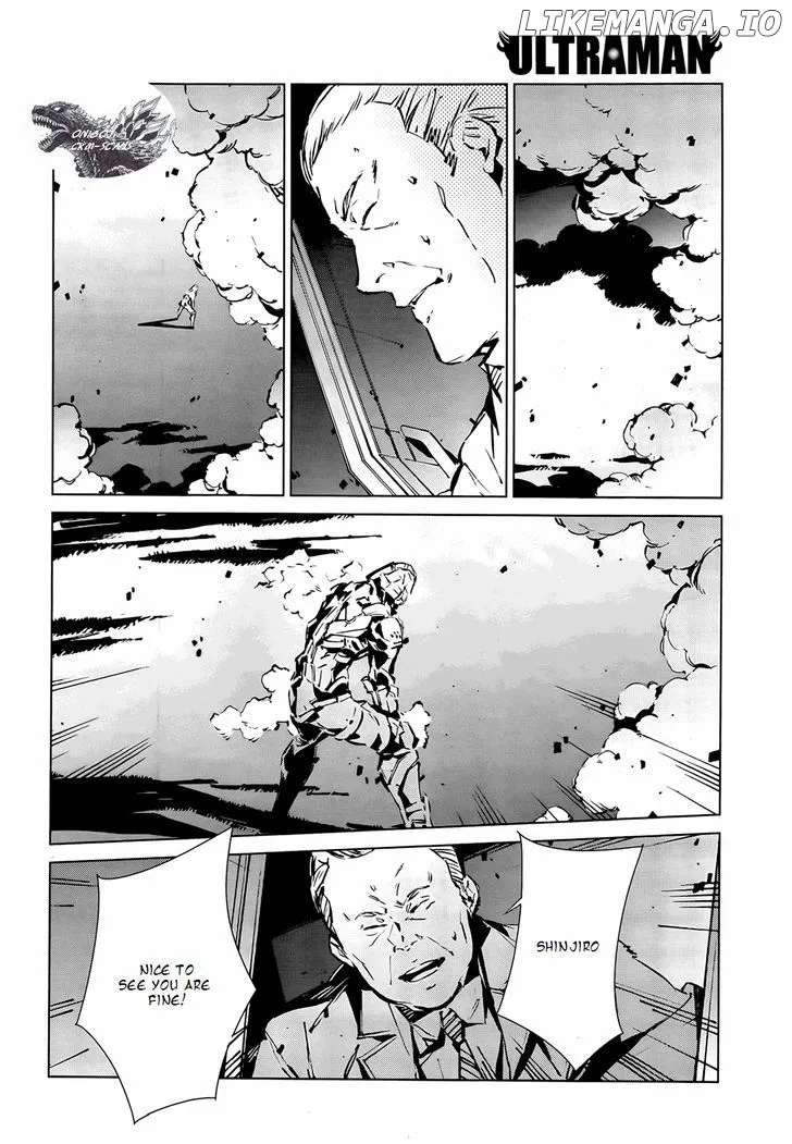 Ultraman  Manga Chapter 6 page 6 - 