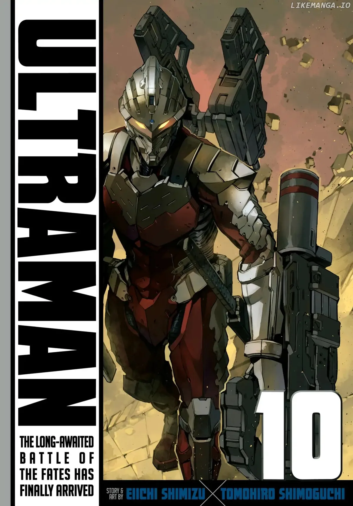 Ultraman  Manga Chapter 60 page 1 - 