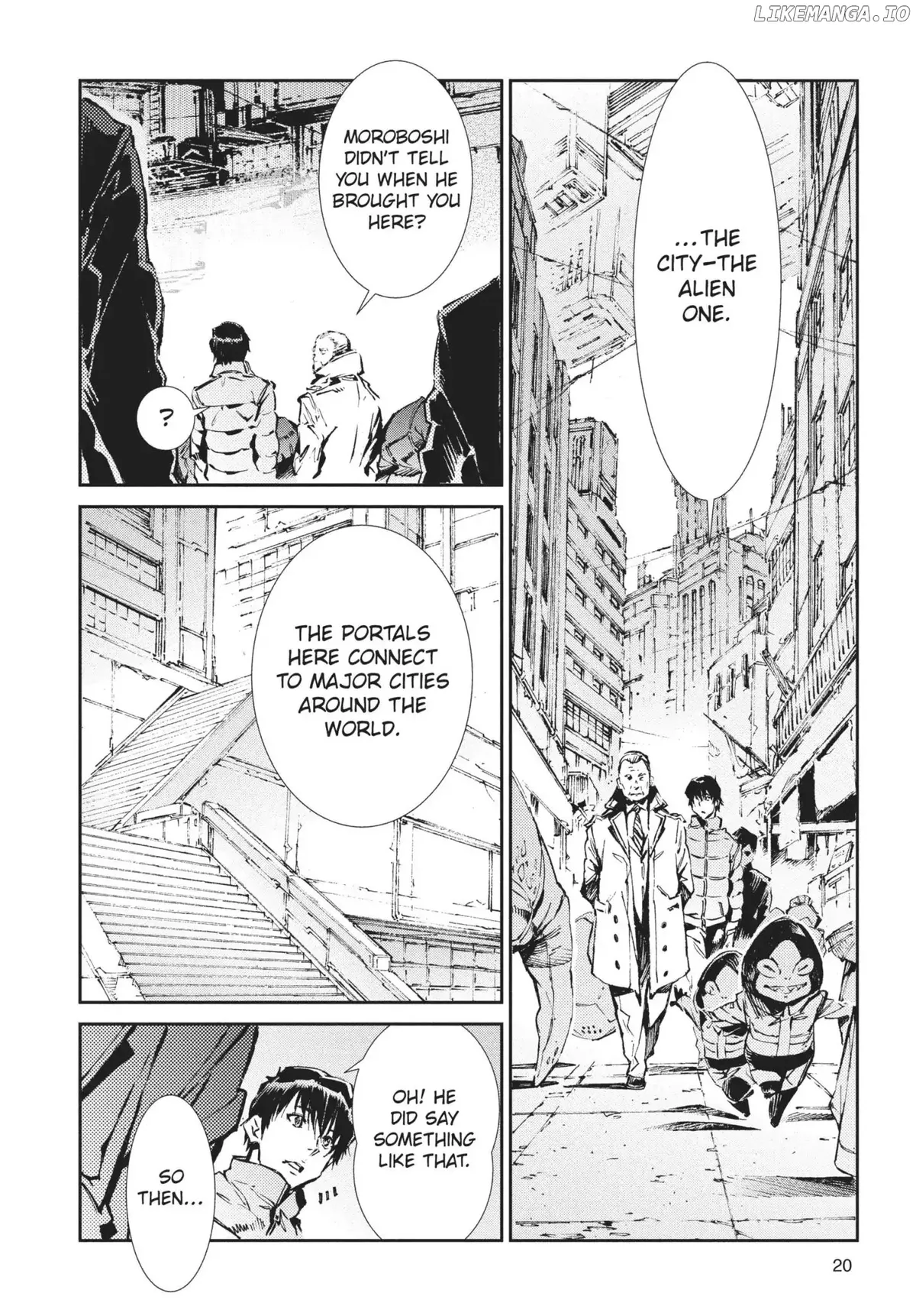 Ultraman  Manga Chapter 60 page 21 - 