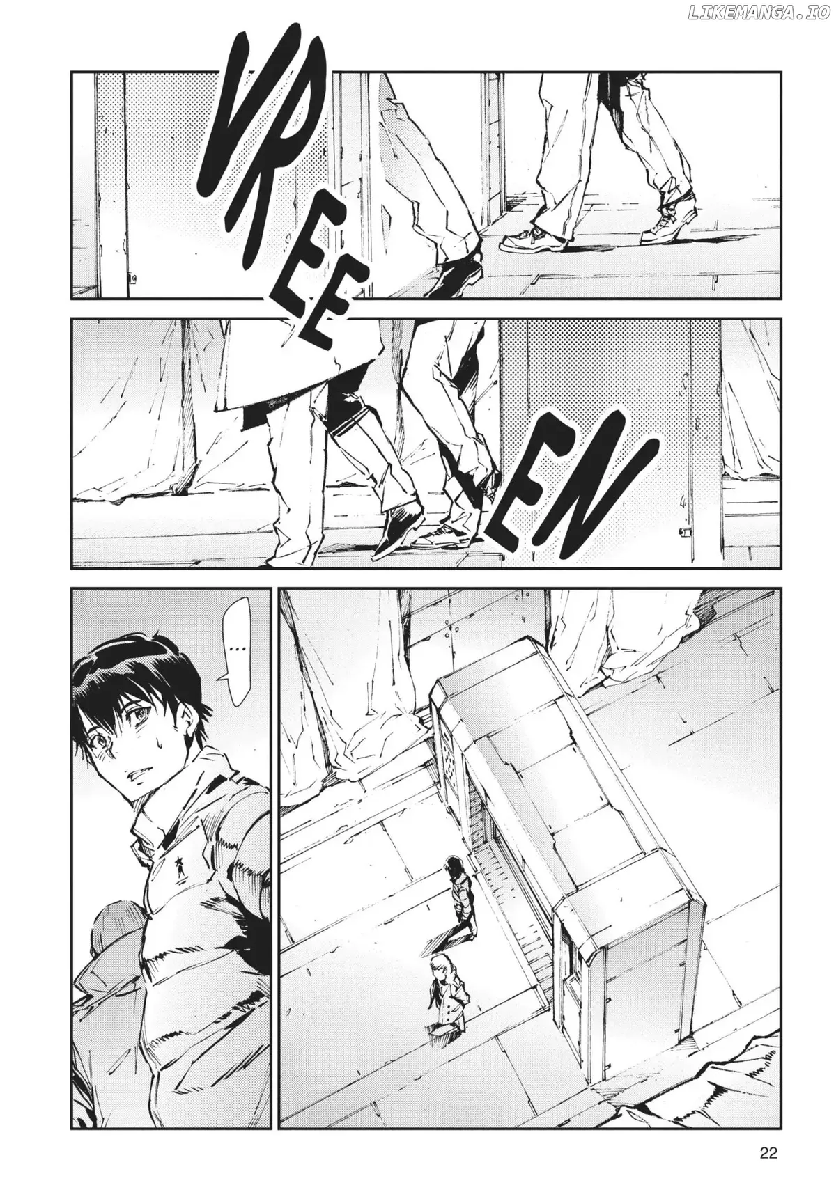 Ultraman  Manga Chapter 60 page 23 - 