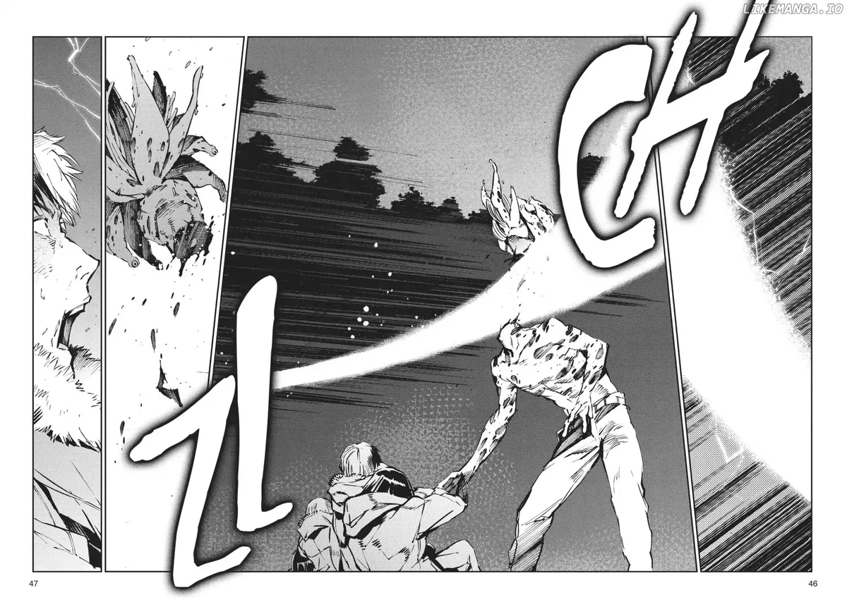 Ultraman  Manga Chapter 61 page 21 - 