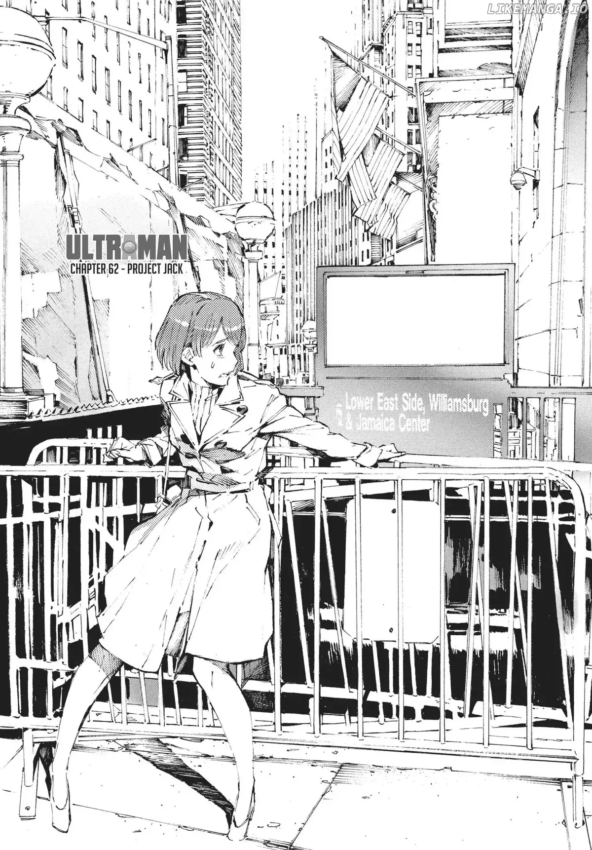Ultraman  Manga Chapter 62 page 1 - 