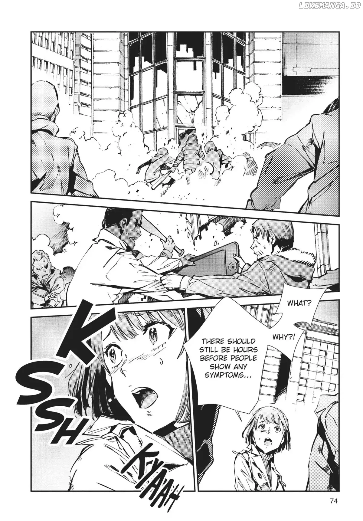 Ultraman  Manga Chapter 62 page 20 - 