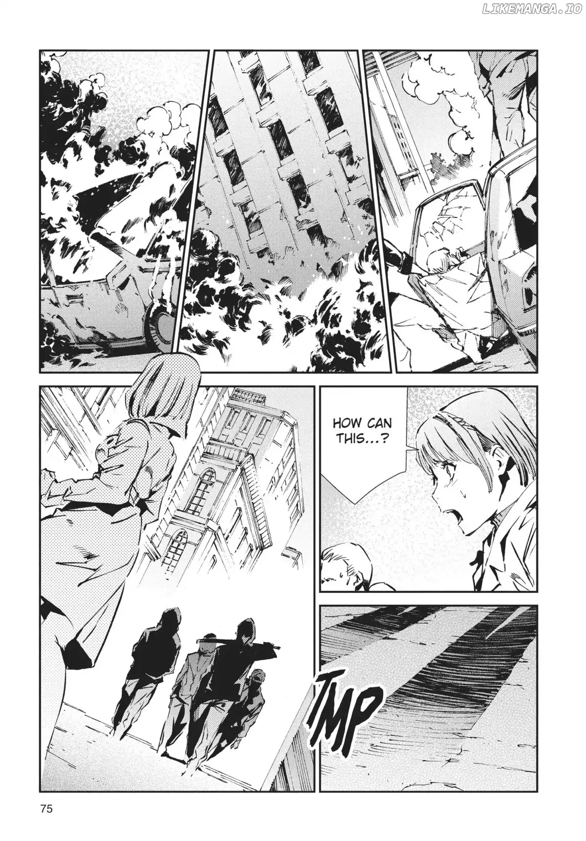 Ultraman  Manga Chapter 62 page 21 - 
