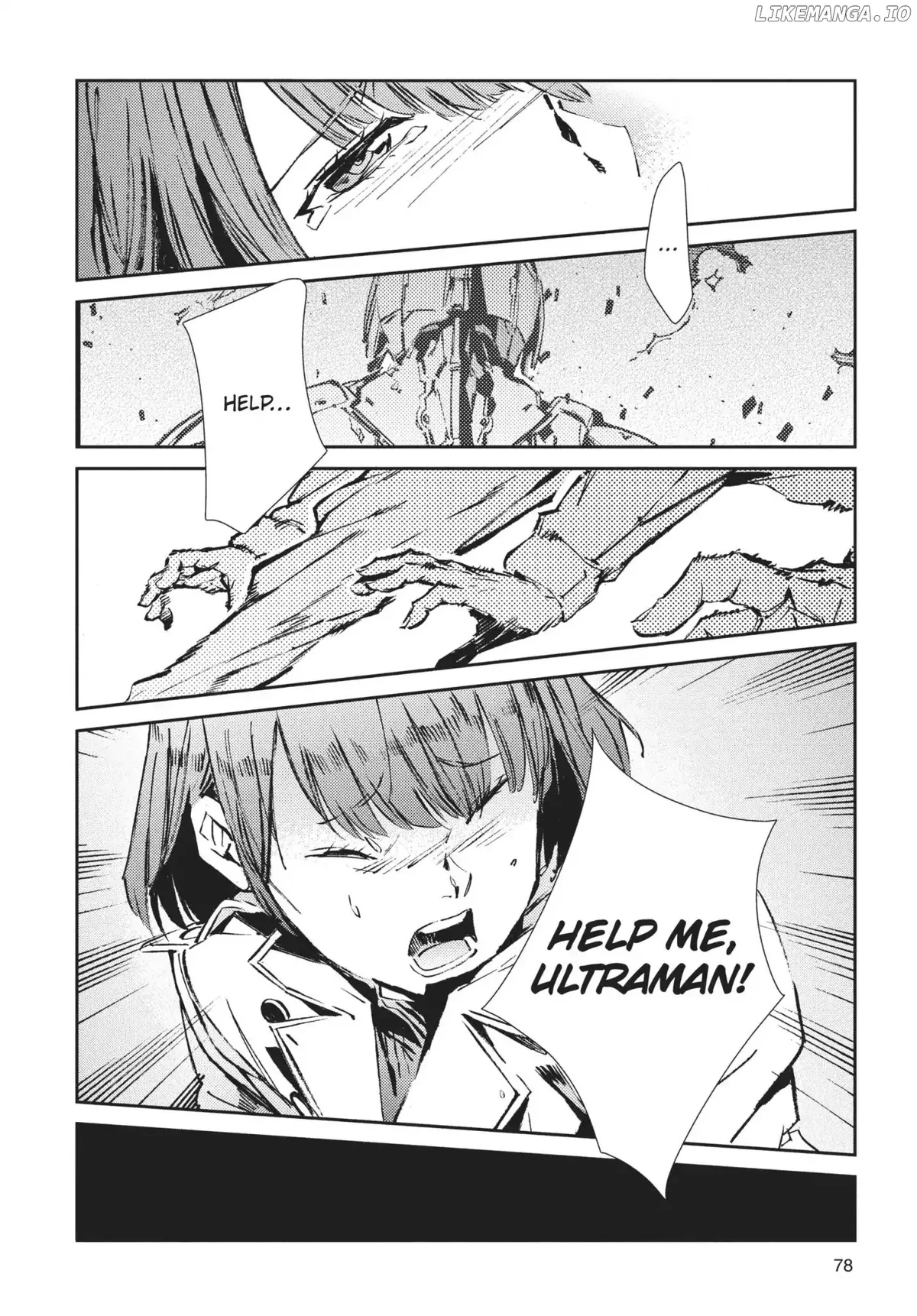 Ultraman  Manga Chapter 62 page 24 - 