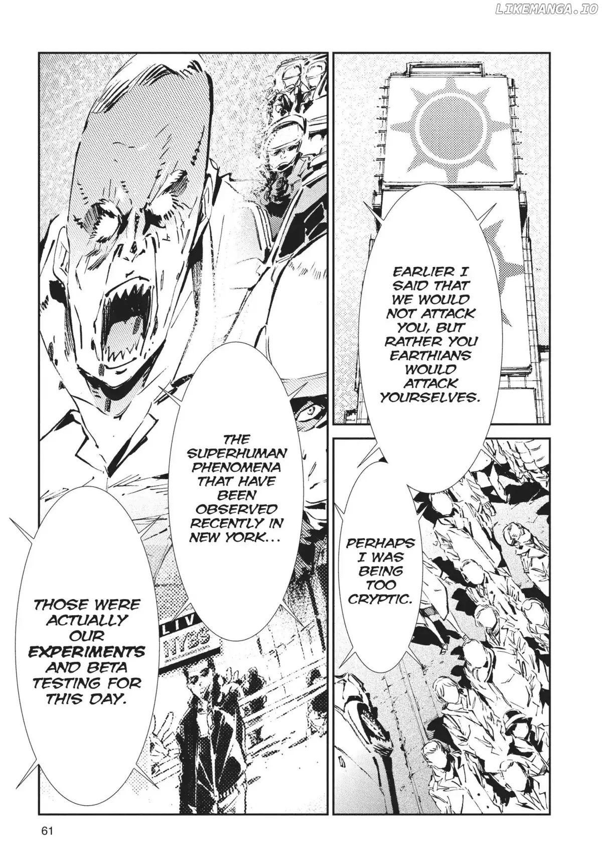 Ultraman  Manga Chapter 62 page 7 - 