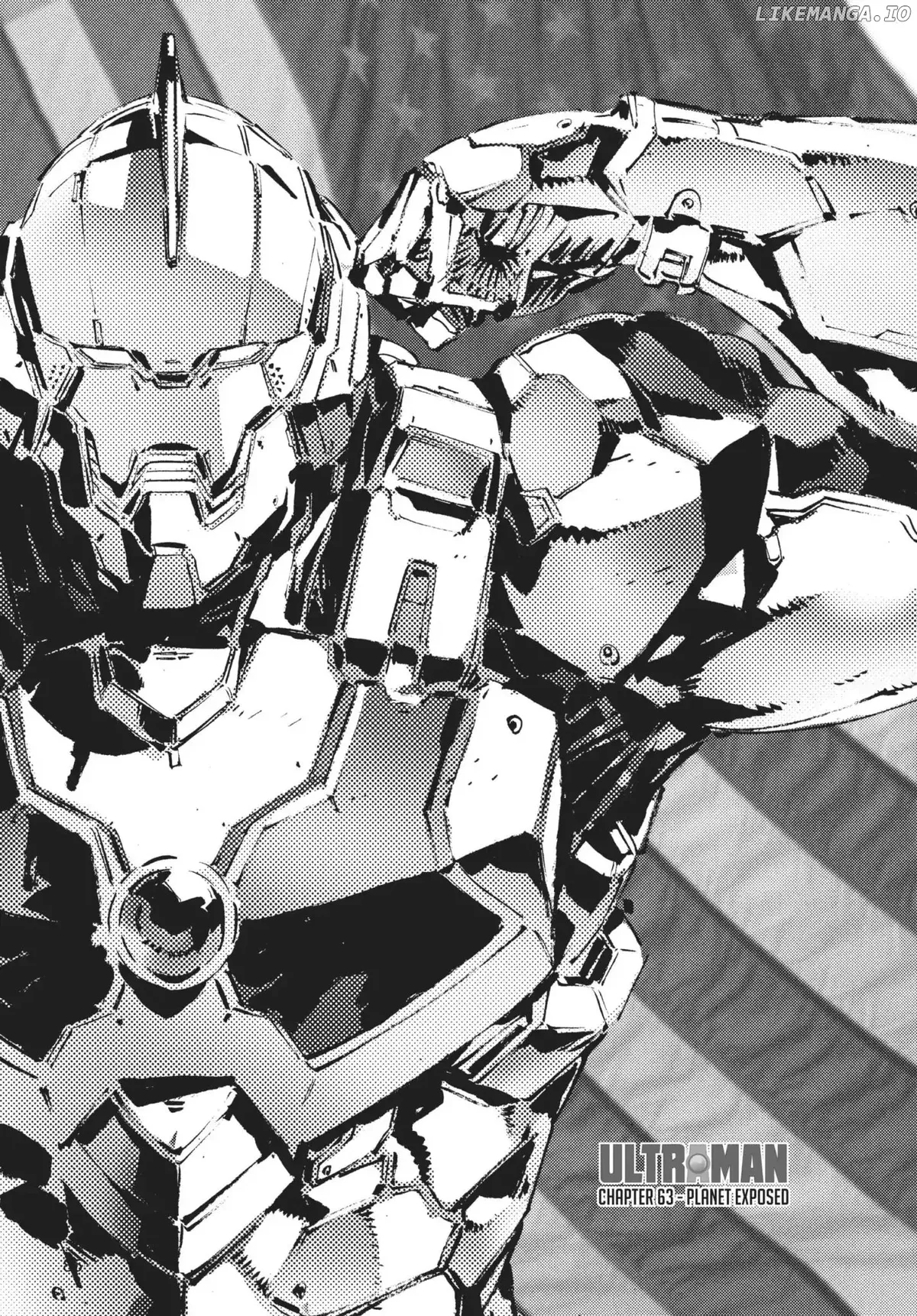 Ultraman  Manga Chapter 63 page 1 - 
