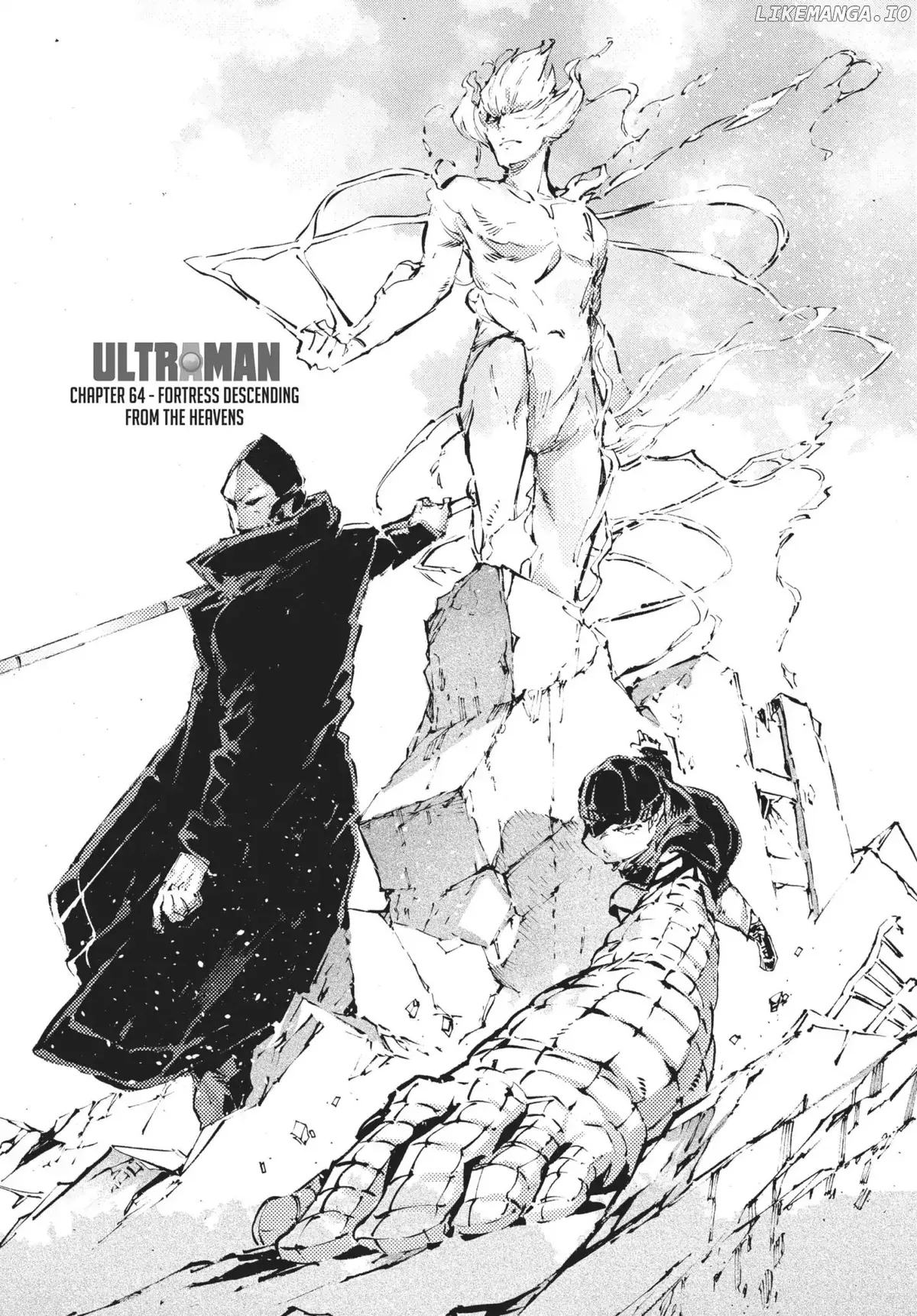 Ultraman  Manga Chapter 64 page 1 - 