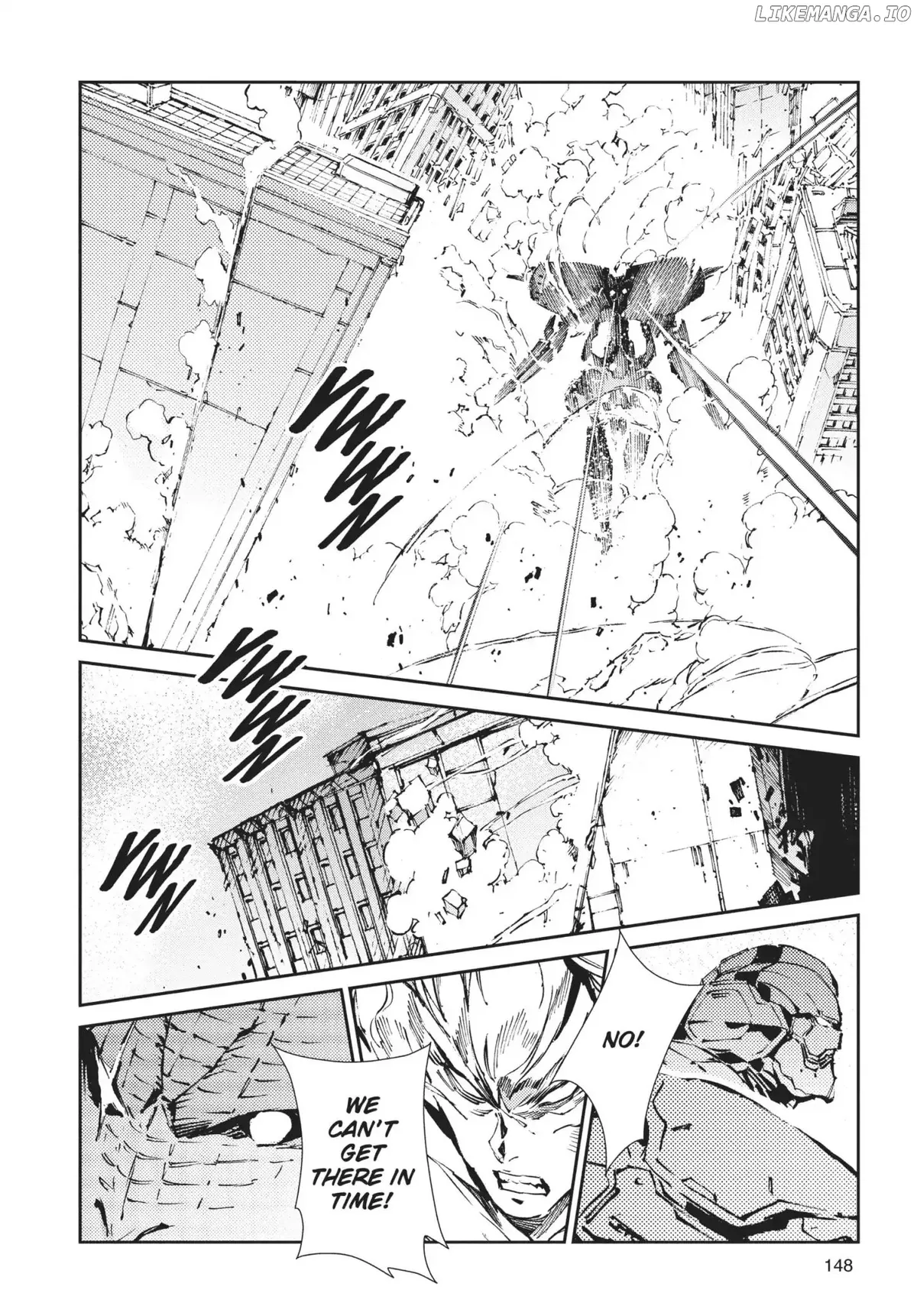 Ultraman  Manga Chapter 64 page 32 - 