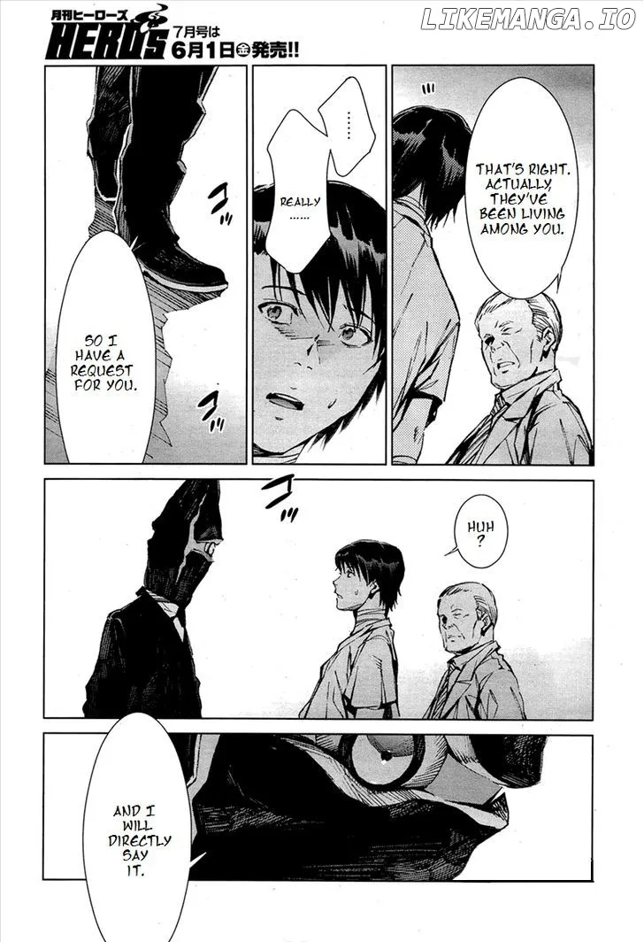 Ultraman  Manga Chapter 7 page 16 - 