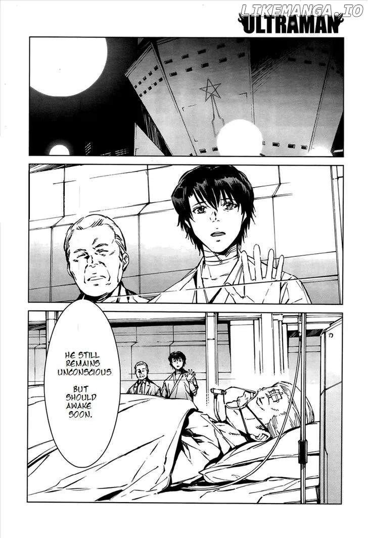 Ultraman  Manga Chapter 7 page 3 - 
