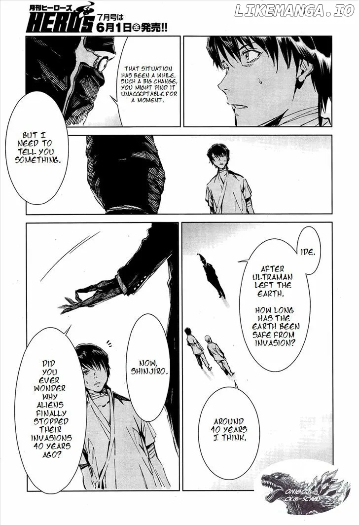 Ultraman  Manga Chapter 7 page 8 - 