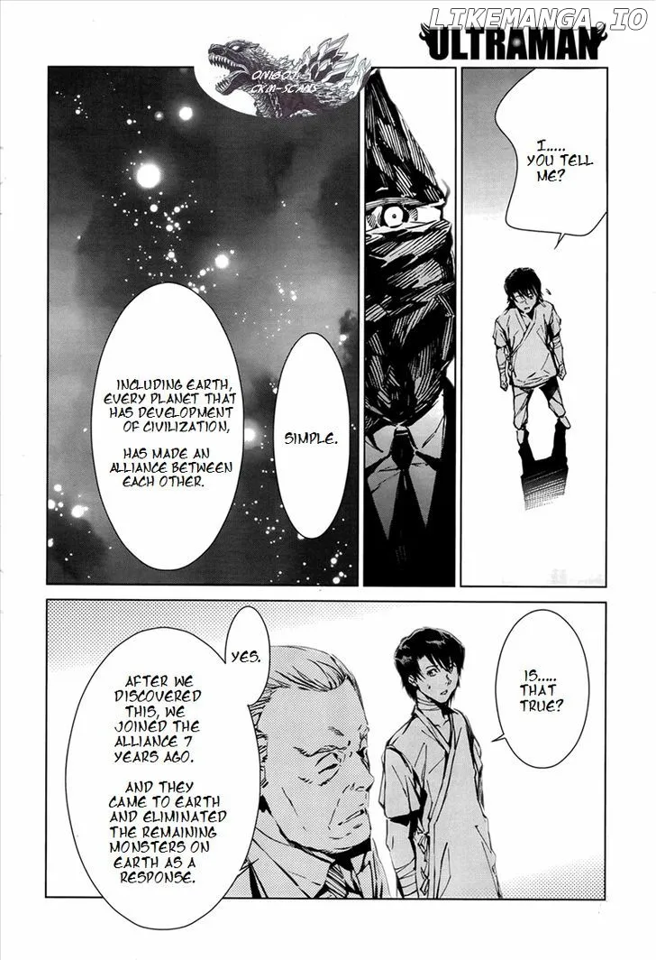 Ultraman  Manga Chapter 7 page 9 - 
