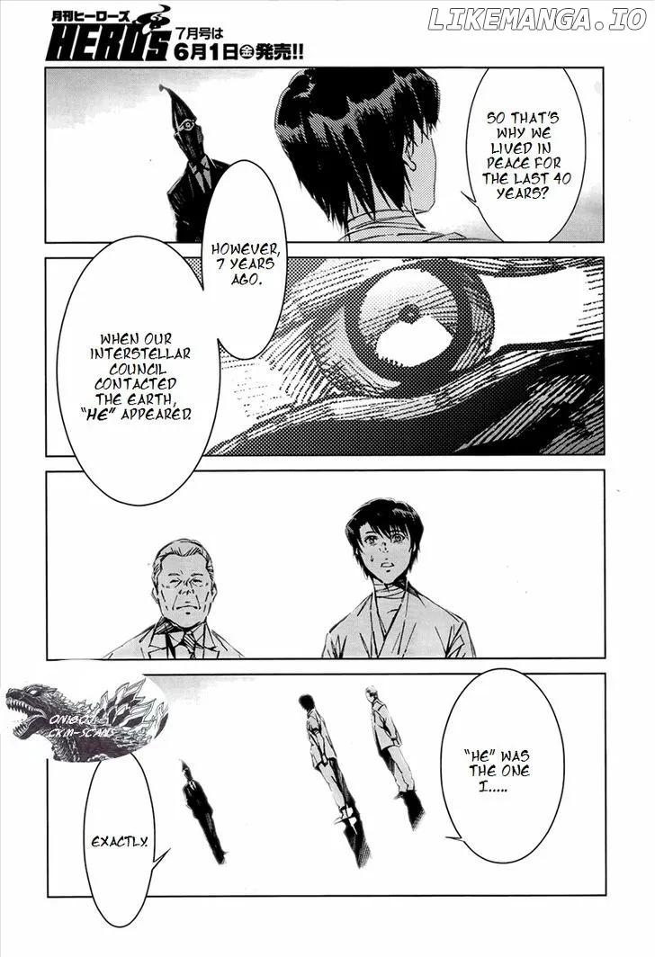 Ultraman  Manga Chapter 7 page 10 - 