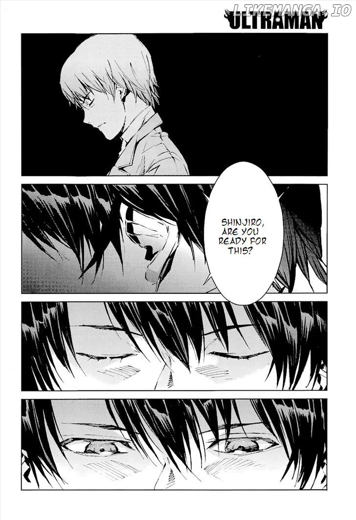 Ultraman  Manga Chapter 8 page 17 - 