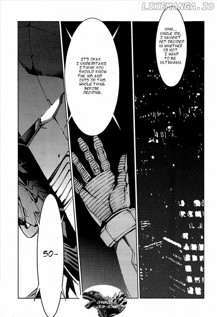Ultraman  Manga Chapter 8 page 18 - 