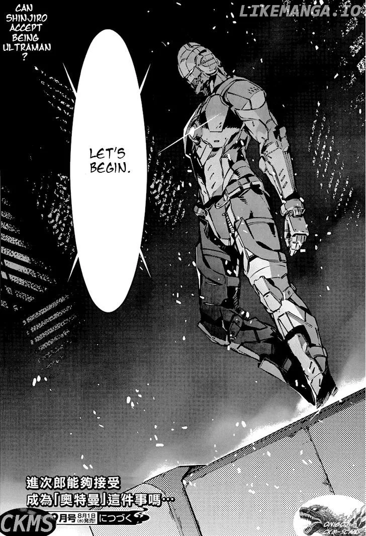 Ultraman  Manga Chapter 8 page 19 - 