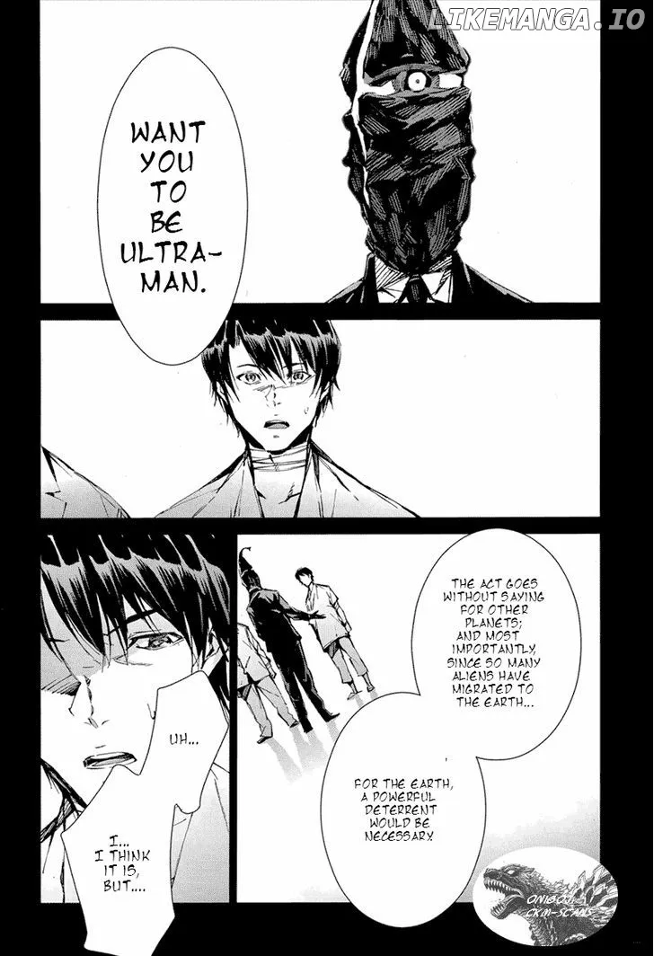 Ultraman  Manga Chapter 8 page 5 - 