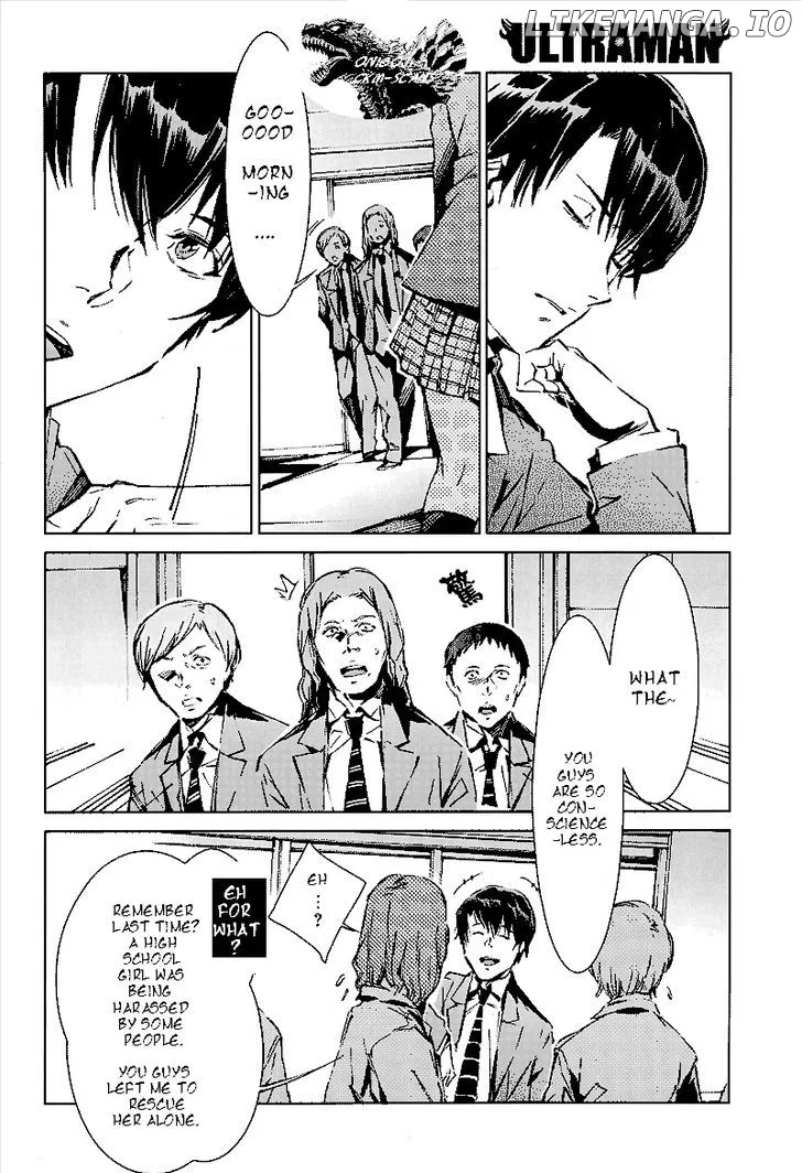 Ultraman  Manga Chapter 8 page 7 - 