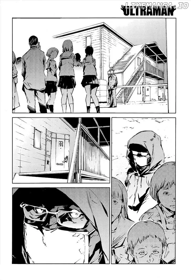 Ultraman  Manga Chapter 8 page 9 - 