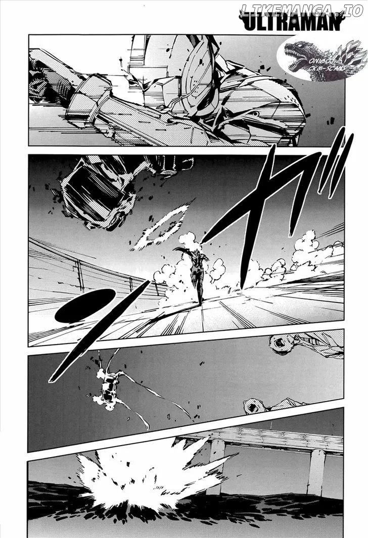 Ultraman  Manga Chapter 9 page 15 - 